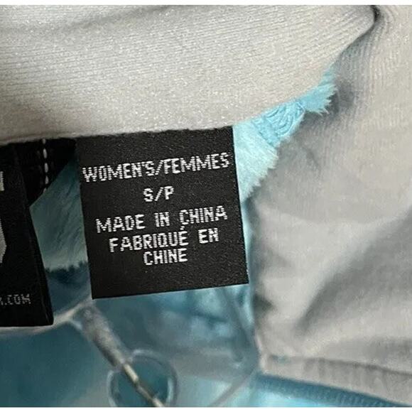 Mountain Hardwear Women's Size Small Blue Fleece Pyxis Vest Sleeveless Zip - Picture 4 of 5